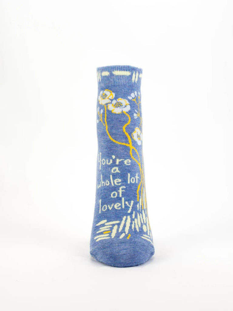 Whole Lotta Lovely Small Ankle Socks - Harmony