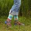 I Dig Dirt Small Crew Socks - Harmony