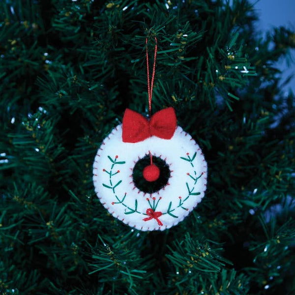 Christmas - Ring Hanging Ornament - Harmony