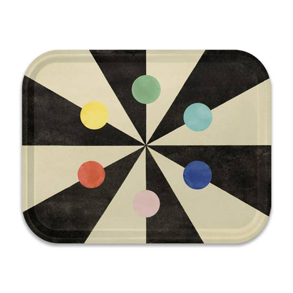 Birchwood Tray - Benson's Color Hexagon - Harmony