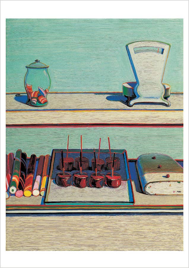 Wayne Thiebaud: Confections Boxed Notecard Assortment - Harmony