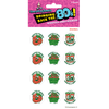 Scratch & Sniff Stickers / Strawberry - Harmony