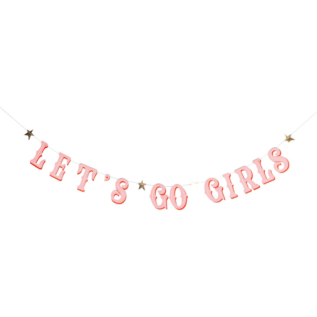 Let's Go Girls Banner Set - Harmony