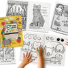 Pets From Around the World Coloring & Activity Book - Harmony