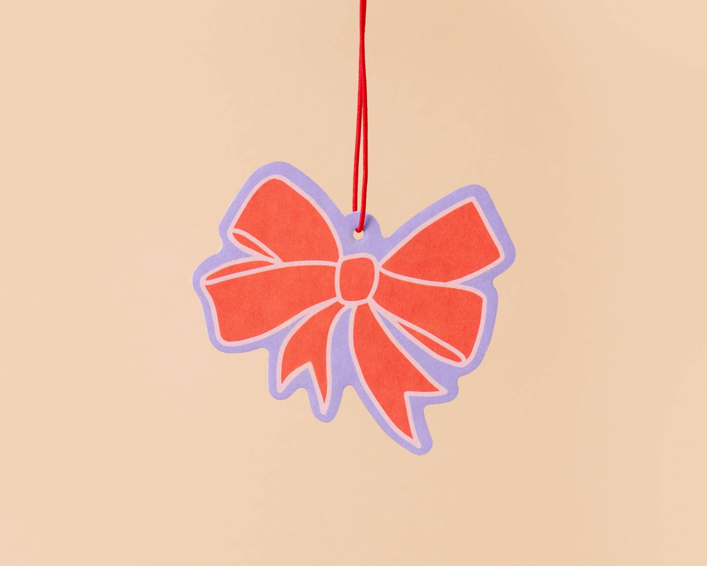 Classic Bow Air Freshener - Cherry - Harmony