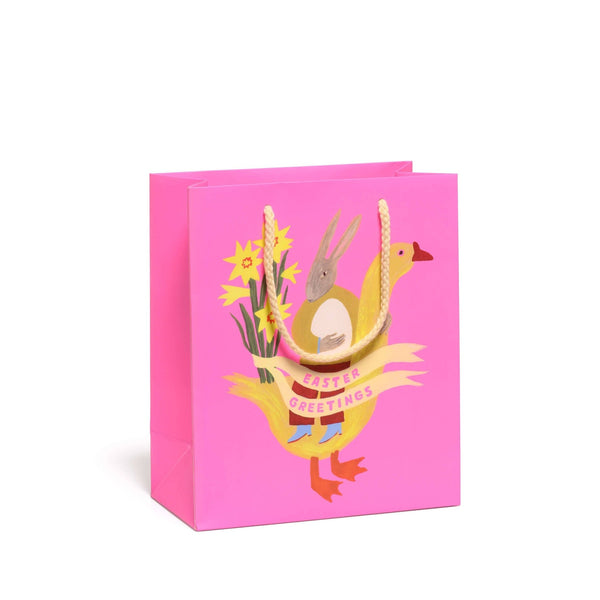 Rabbit and Goose medium gift bag - Harmony