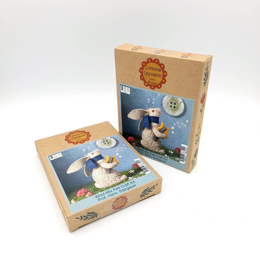 Prof Hare Stargazer Felt Craft Mini Kit - Harmony