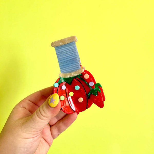 Pin Cushion Hair Claw - Harmony