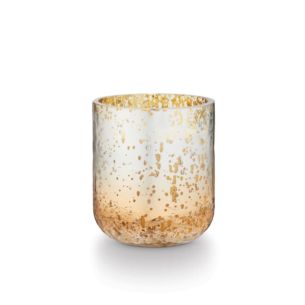 Balsam and Cedar Small Radiant Glass Candle - Harmony