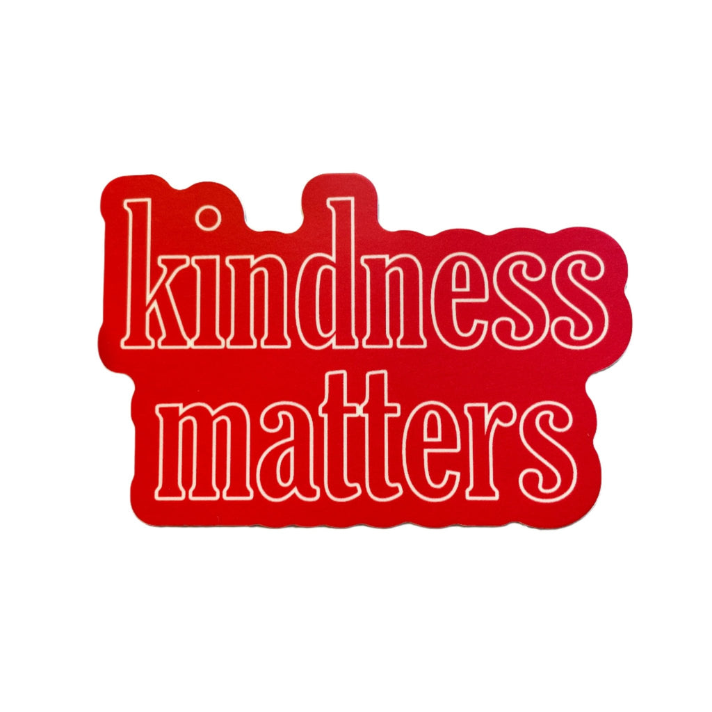 Kindness Matters Sticker - Harmony