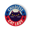 Childless Cat Lady Sticker - Harmony