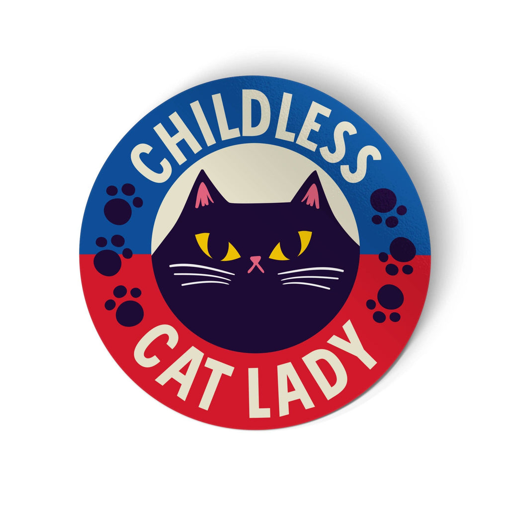 Childless Cat Lady Sticker - Harmony