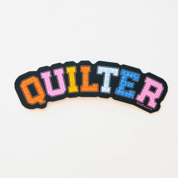 Quilter Sticker - Harmony