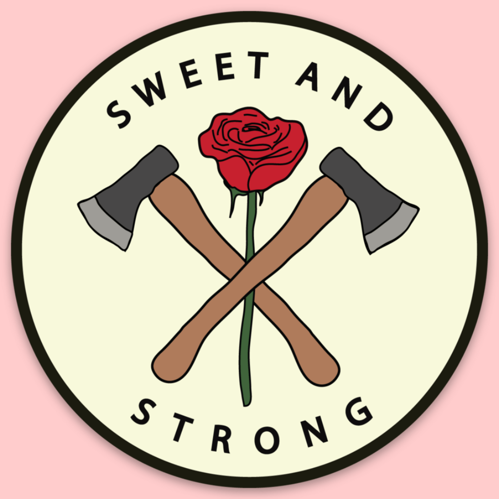 Sweet and Strong Sticker - Harmony