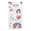 Rainbow Unicorns Tattoo Sheets - Harmony