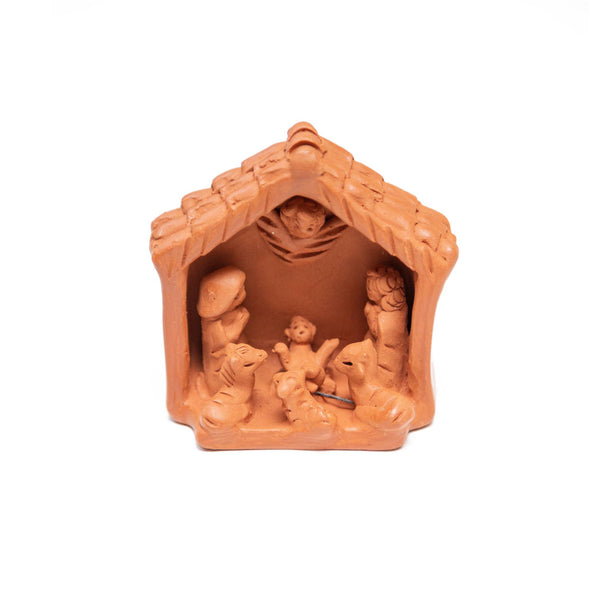 Terracotta Stable Nativity - Harmony