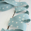 2.5" Bias Quilt Binding / Starry Soft Blue - Harmony