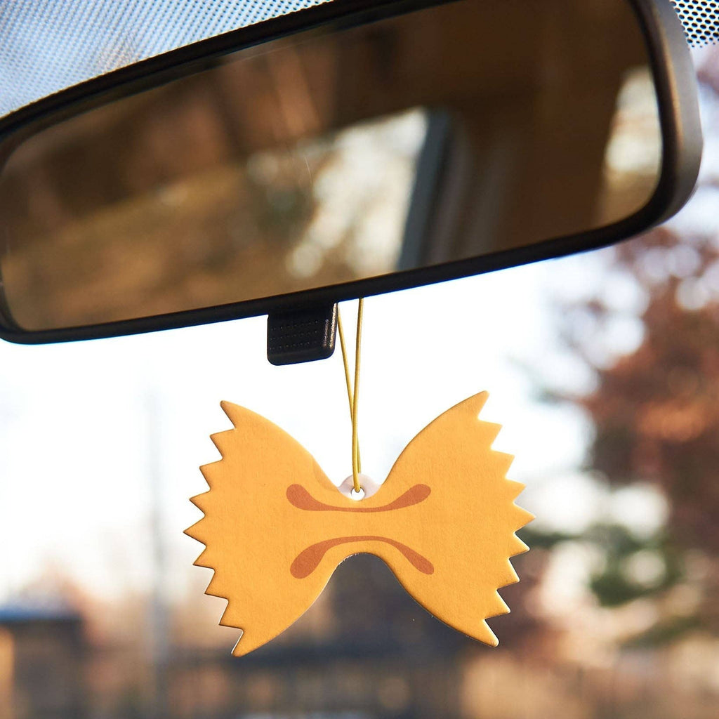 Farfalle Bowtie Pasta Air Freshener / Lemon Scent - Harmony