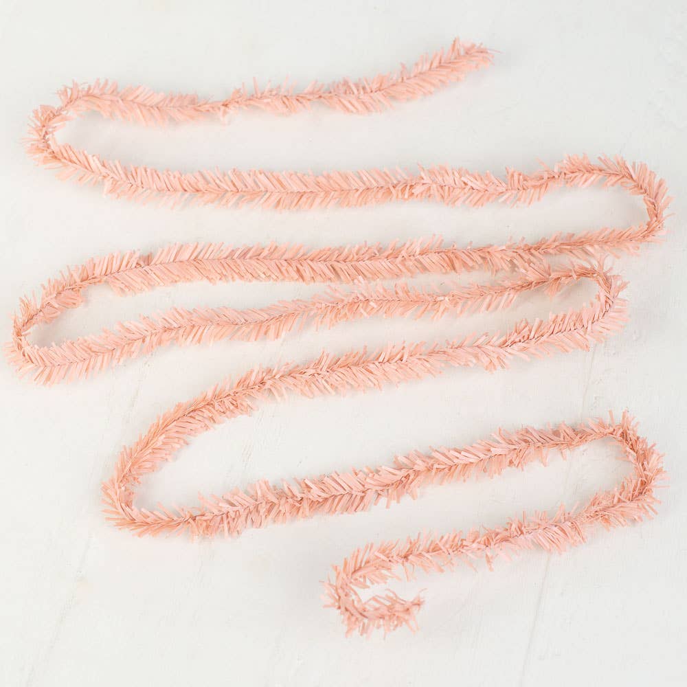 6' Blush Pink Artificial Pine Garland - Harmony