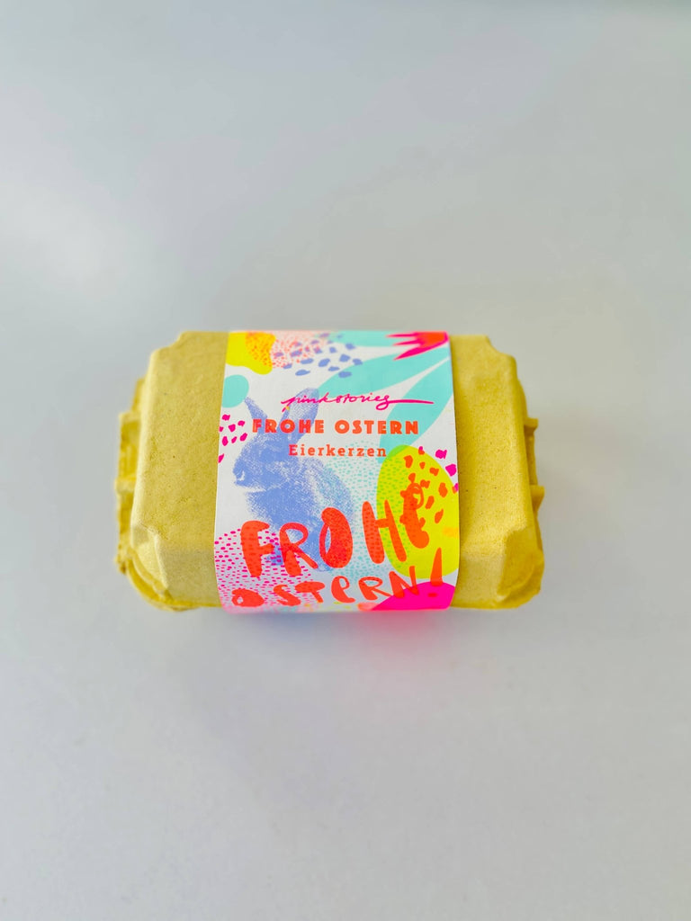 Dip Dye Eggs * Sixpack yellow - Harmony