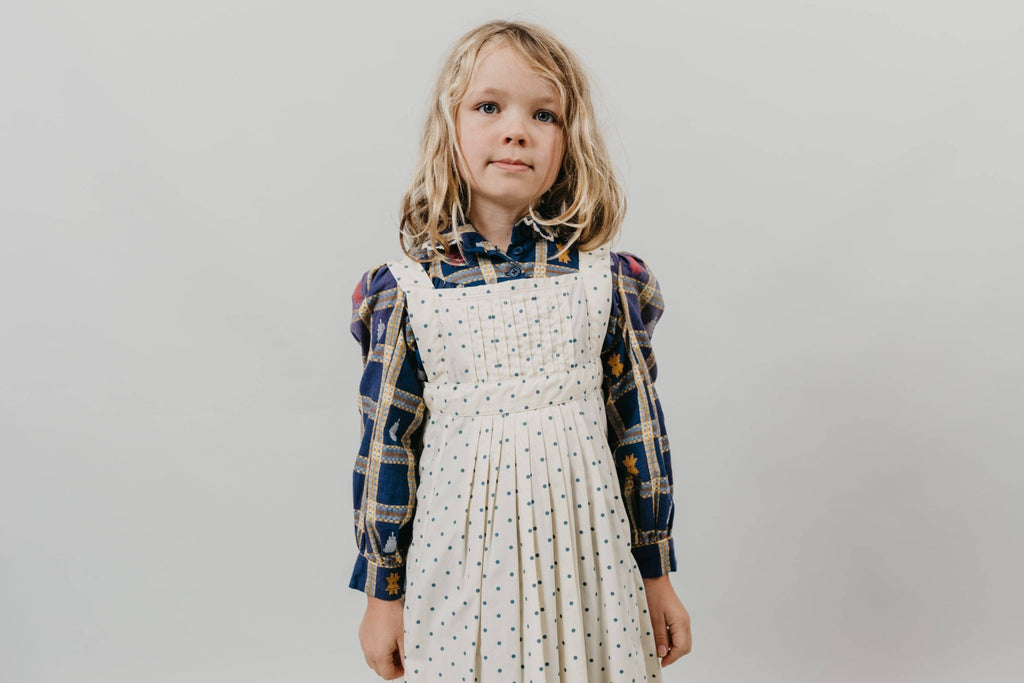 213 Child's Prairie Dress & Pinafore - Sewing Pattern - Harmony