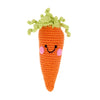 Pretend Play Food Rattle - Carrot - Harmony