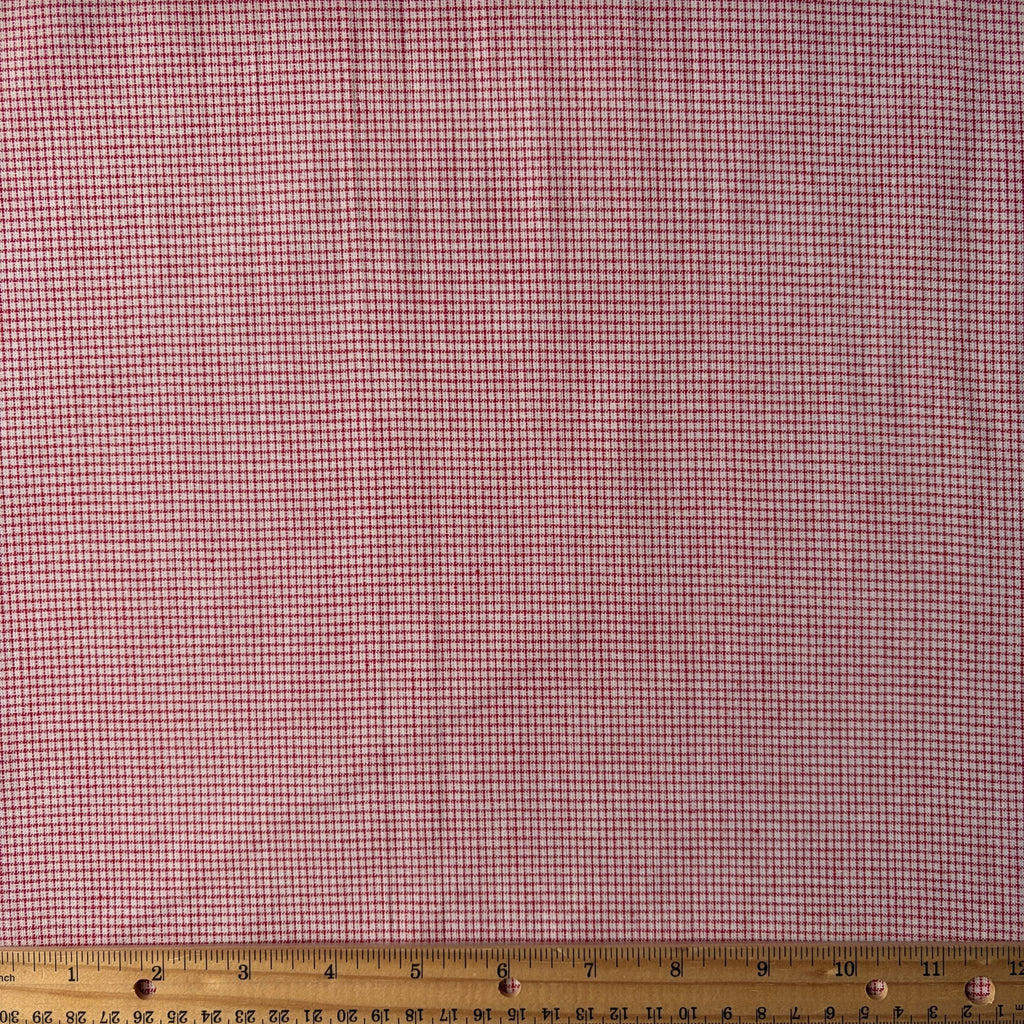 Farmhouse Mini Grid Red - Harmony