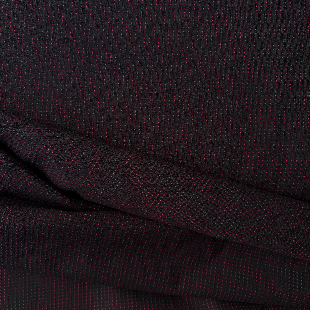 Nikko Topstitch / Jet Black - Harmony