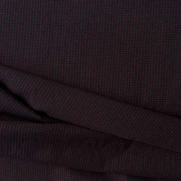 Nikko Topstitch / Jet Black - Harmony