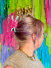Yarn Crafts Knitting Needles Hair Claw - Harmony