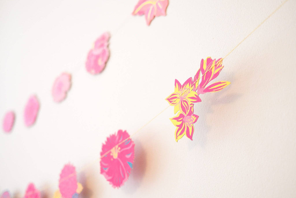Summer Garden Sewn Garland - Harmony