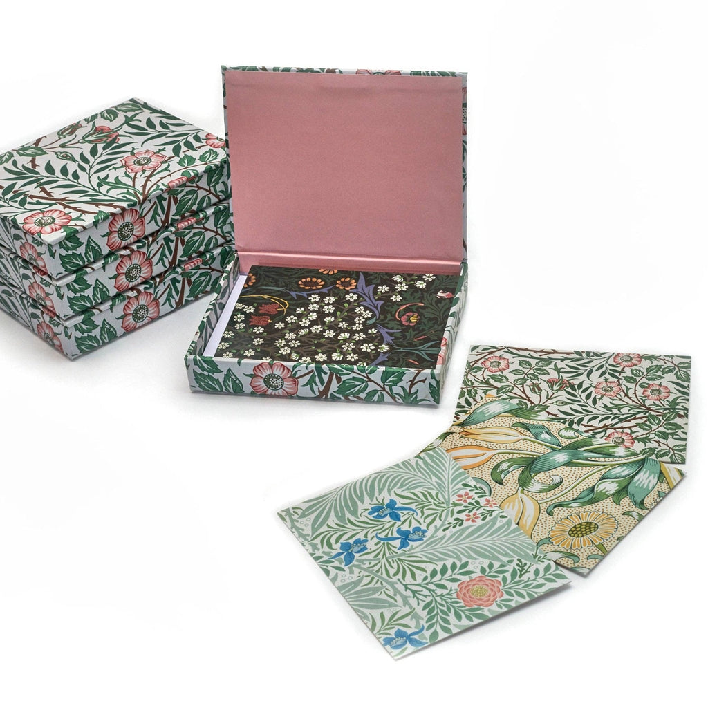 William Morris Keepsake Boxed Notecards - Harmony
