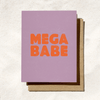 Mega Babe Card - Harmony