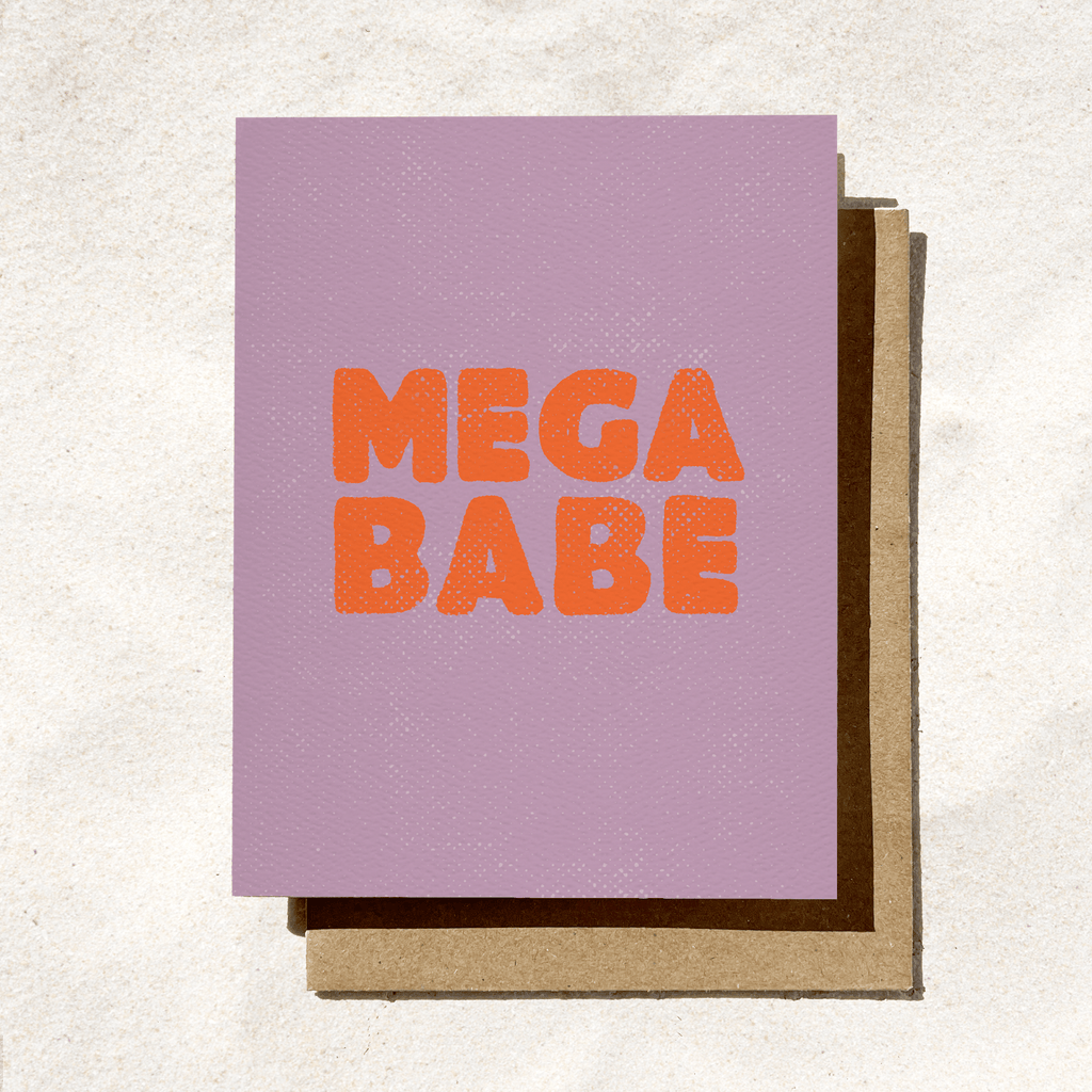 Mega Babe Card - Harmony