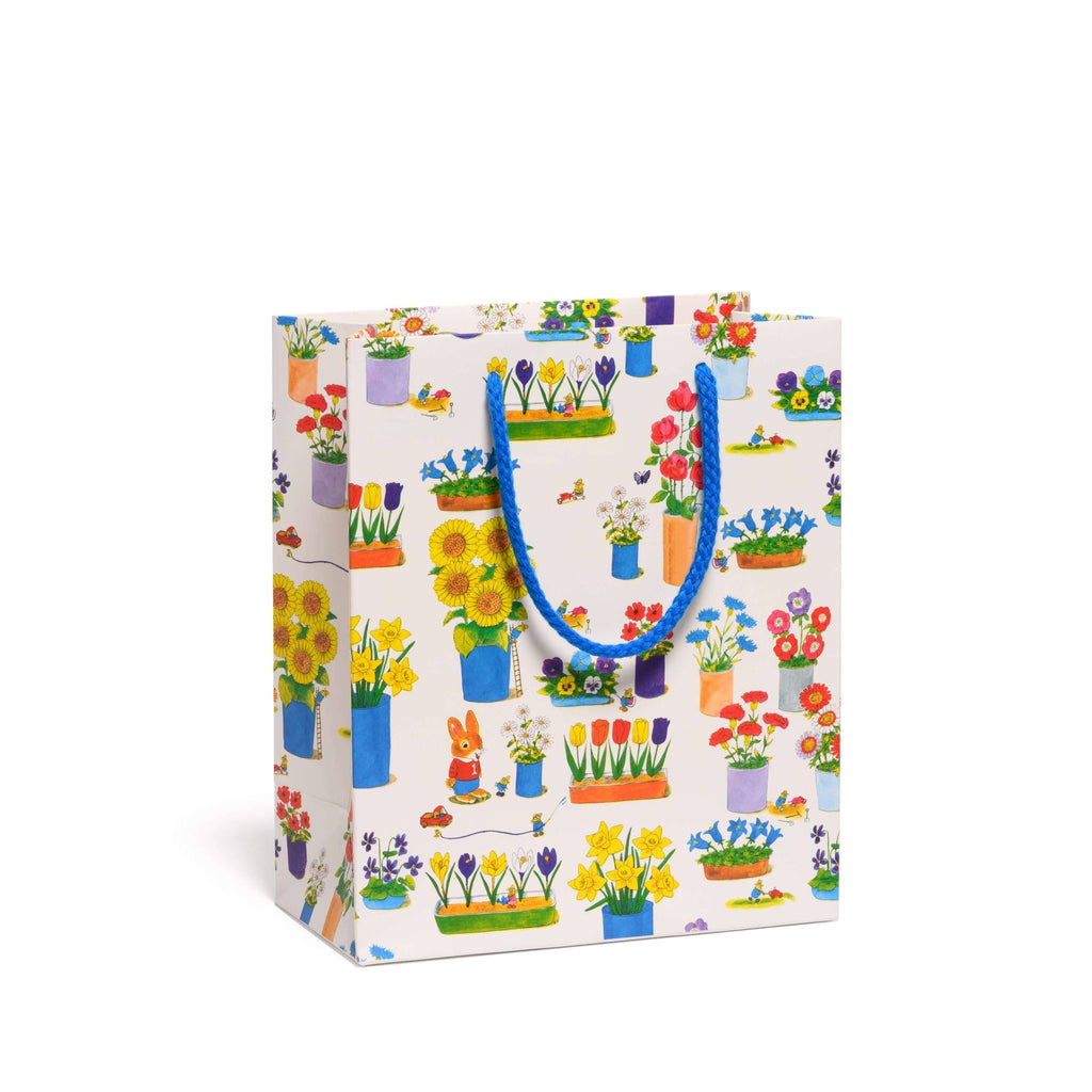 Richard Scarry Busytown Flowers medium gift bag - Harmony