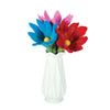 Small Sharp Design Color Flower Stick - Harmony