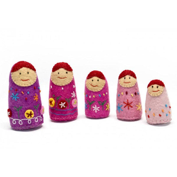 Babushka Family Doll Set - Harmony