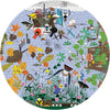 Charley Harper: Seasons 1000 - Piece Circular Jigsaw Puzzle - Harmony