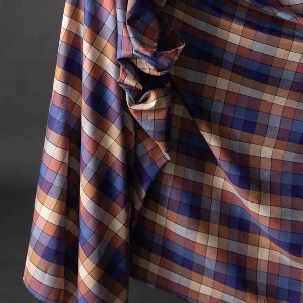 Magritte Check Organic Cotton - Harmony