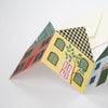 House Concertina Card - Harmony