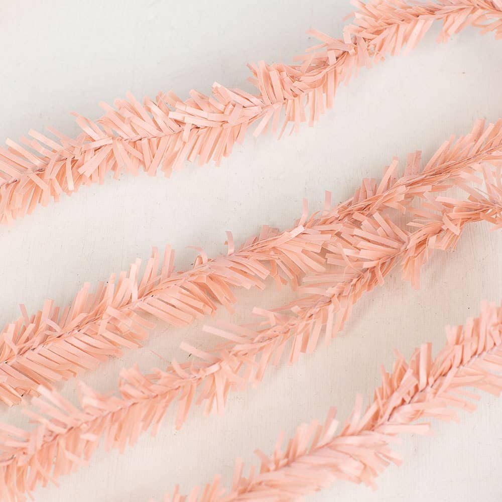 6' Blush Pink Artificial Pine Garland - Harmony