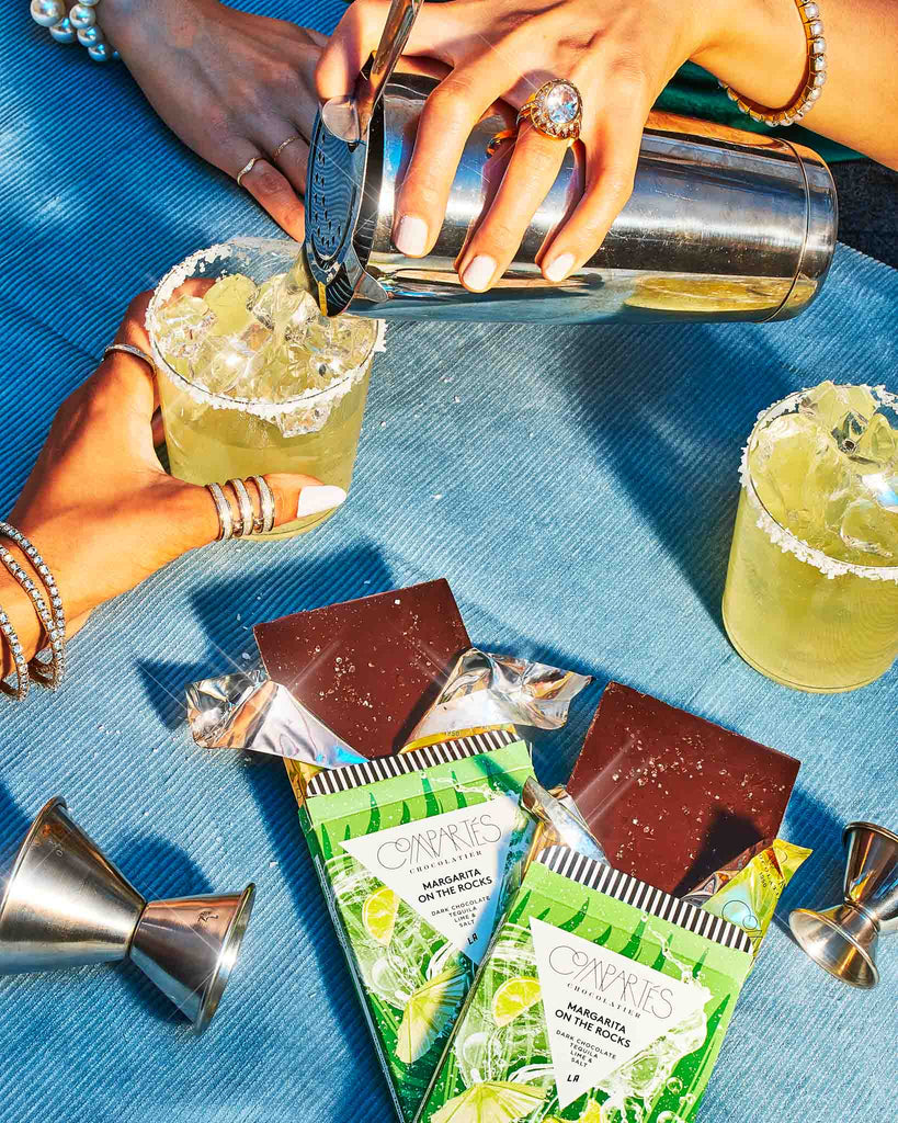 MARGARITA Tequila & Lime Chocolate Bar - Harmony