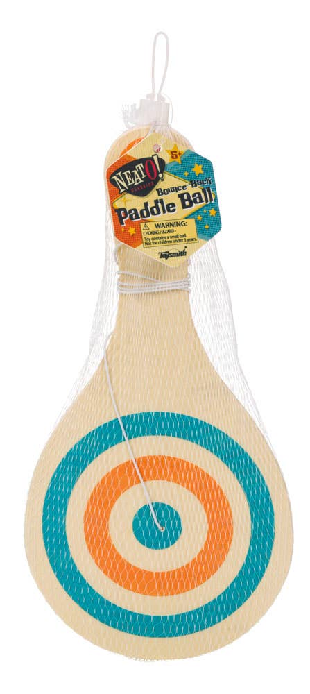 Neato! Bounce Back Paddle Ball - Harmony