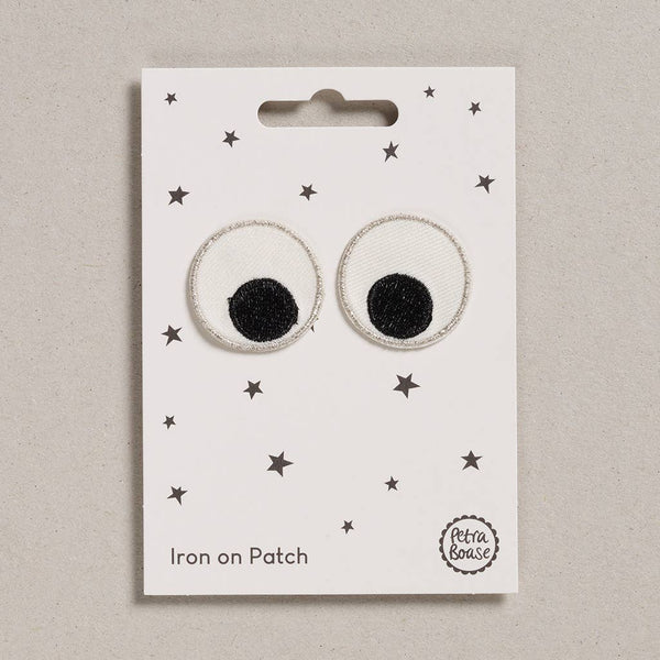 Iron on Googly Eyes Patch - Harmony