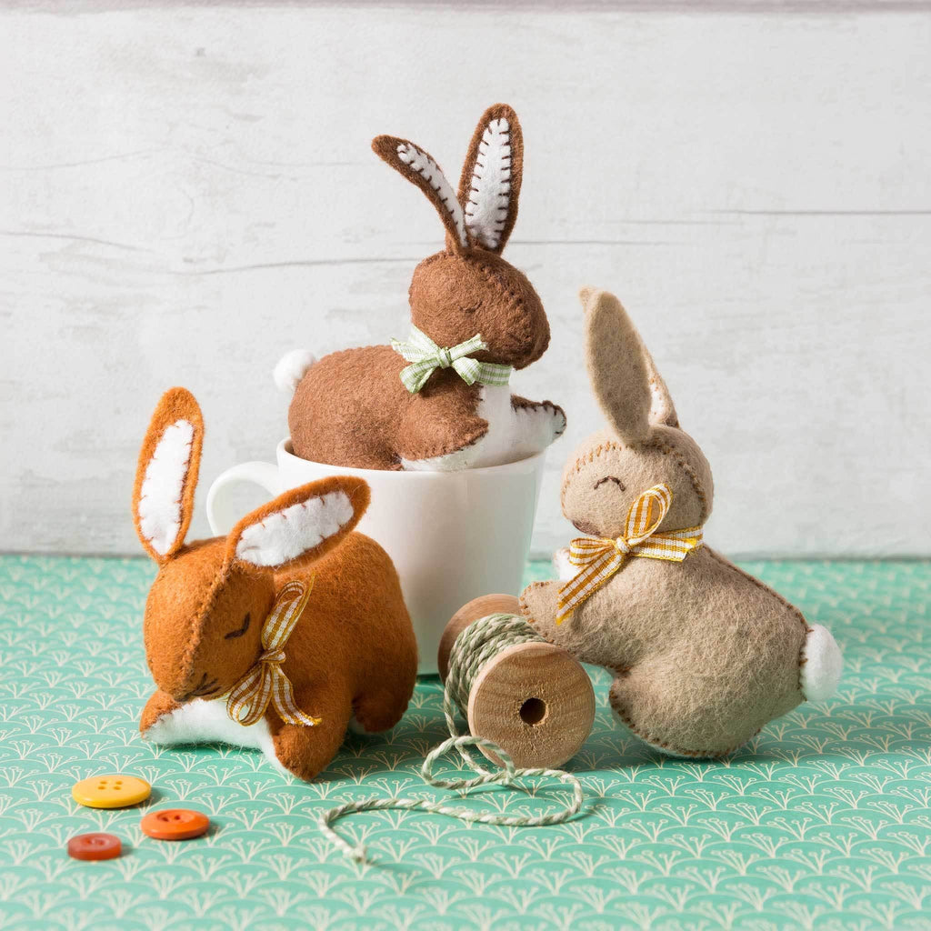 Bunnies Felt Craft Kit - Harmony