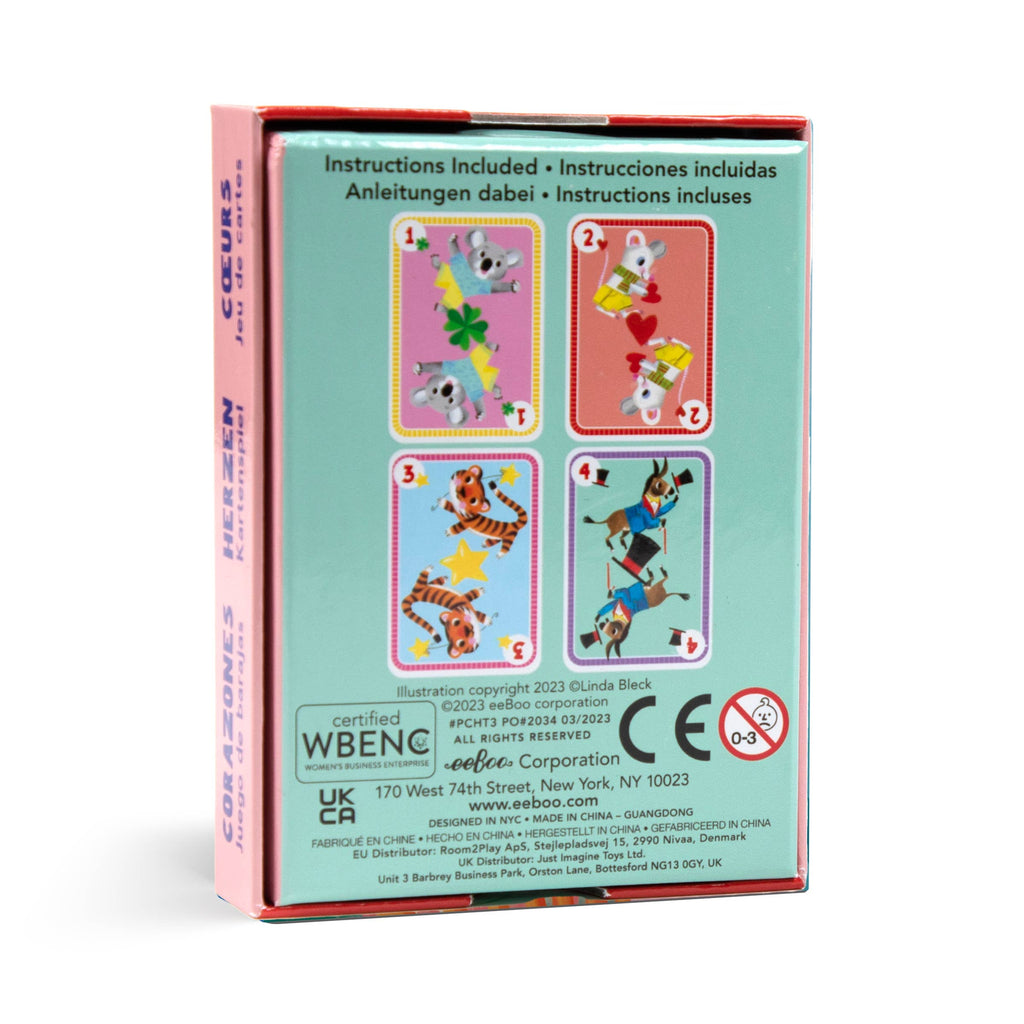 Kids' Playing Cards - Harmony