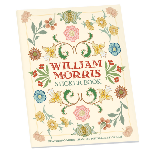 William Morris Sticker Book - Harmony