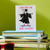 Rad in Grad Greeting Card - Harmony