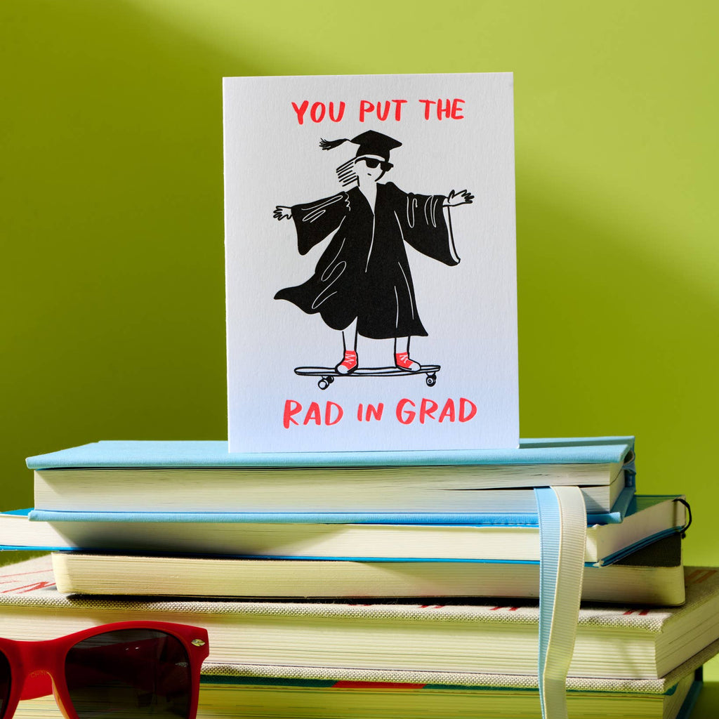Rad in Grad Greeting Card - Harmony