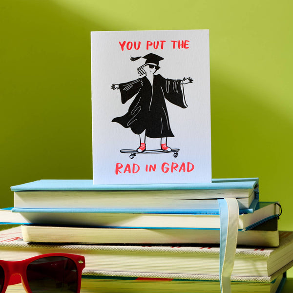 Rad in Grad Greeting Card - Harmony